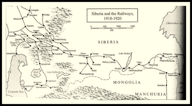 tren ruso transsiberiano trotsky guerra rusa 
