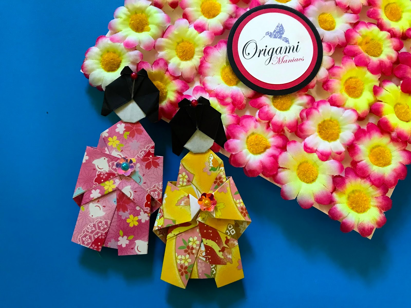 Origami Maniacs: Japanese Doll