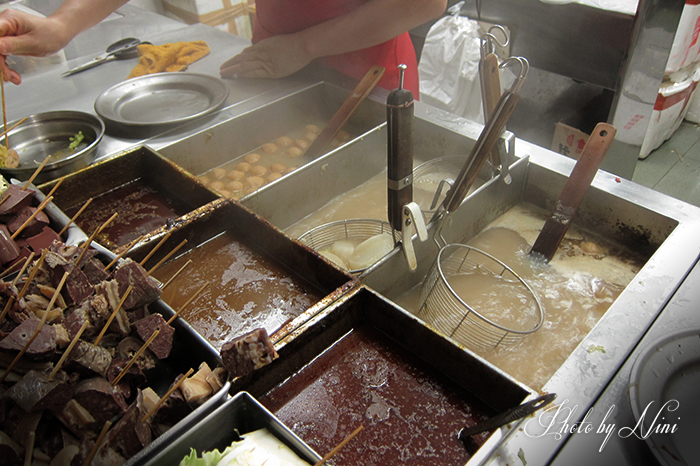 【澳門美食】恆友魚蛋滷味。香港遊客鍾情的咖哩味