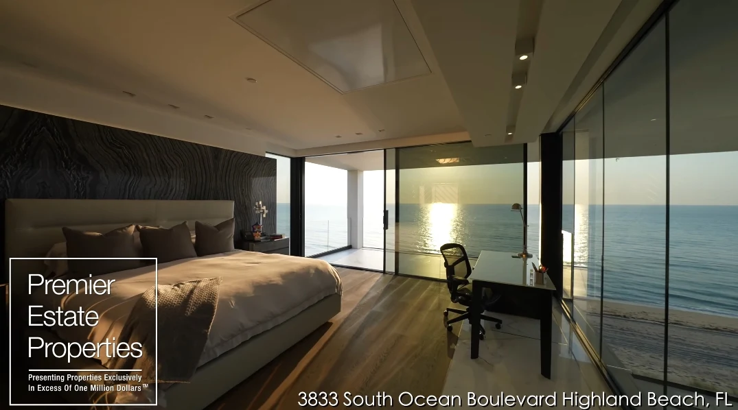 88 Photos vs. Tour 3833 S Ocean Blvd, Highland Beach, FL Ultra Luxury Mansion Interior Design