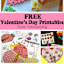 Free Valentine's Day Printables for Kids