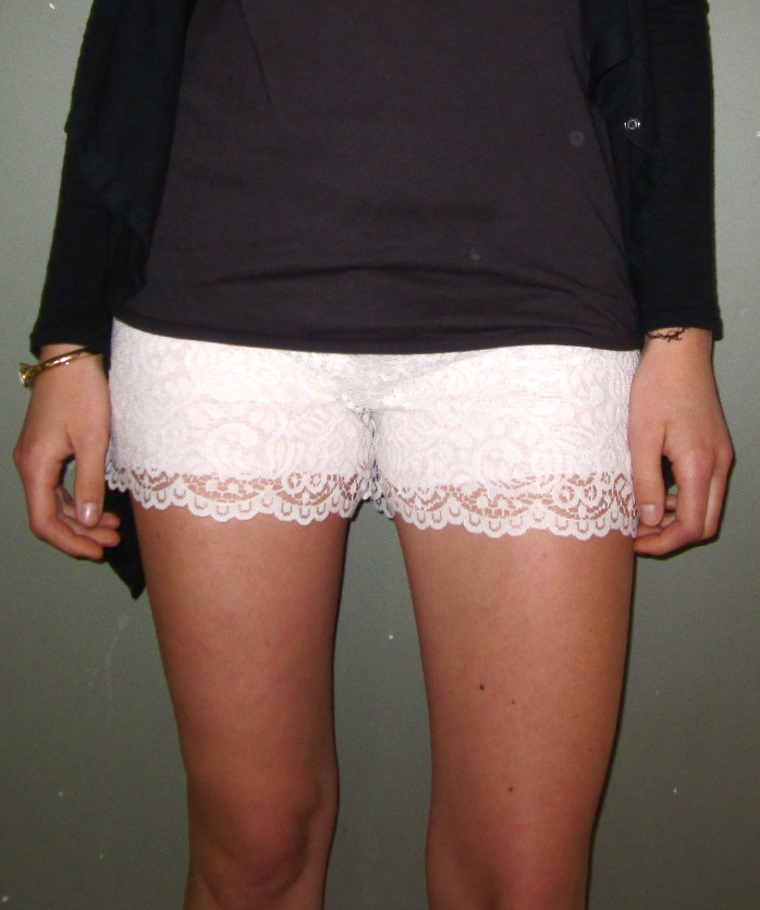 Prudence and Austere A Little Bit Of Lace Part 2