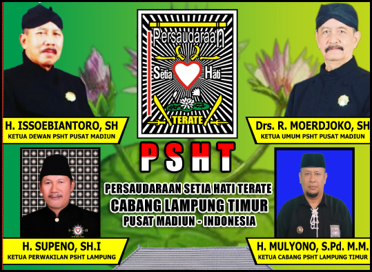 Mulyono, S.Pd, MM (Ketua Cabang Lampung Timur)