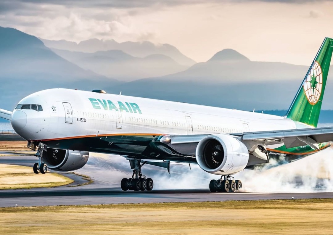 Taiwanbased EVA Air named as the 4th best airline in the