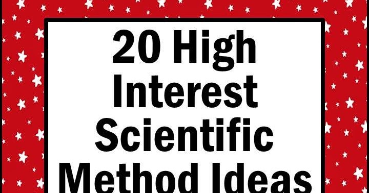 Promoting Success: Scientific Method Activities for 4th 5th and 6th Grade