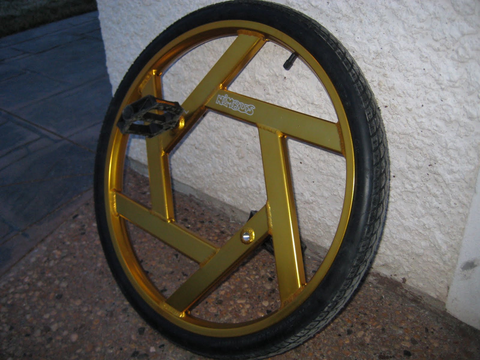 Electric Unicycle Art
