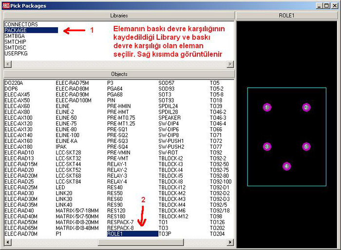 proteus show pin numbers ares proteus show pin numbers ares