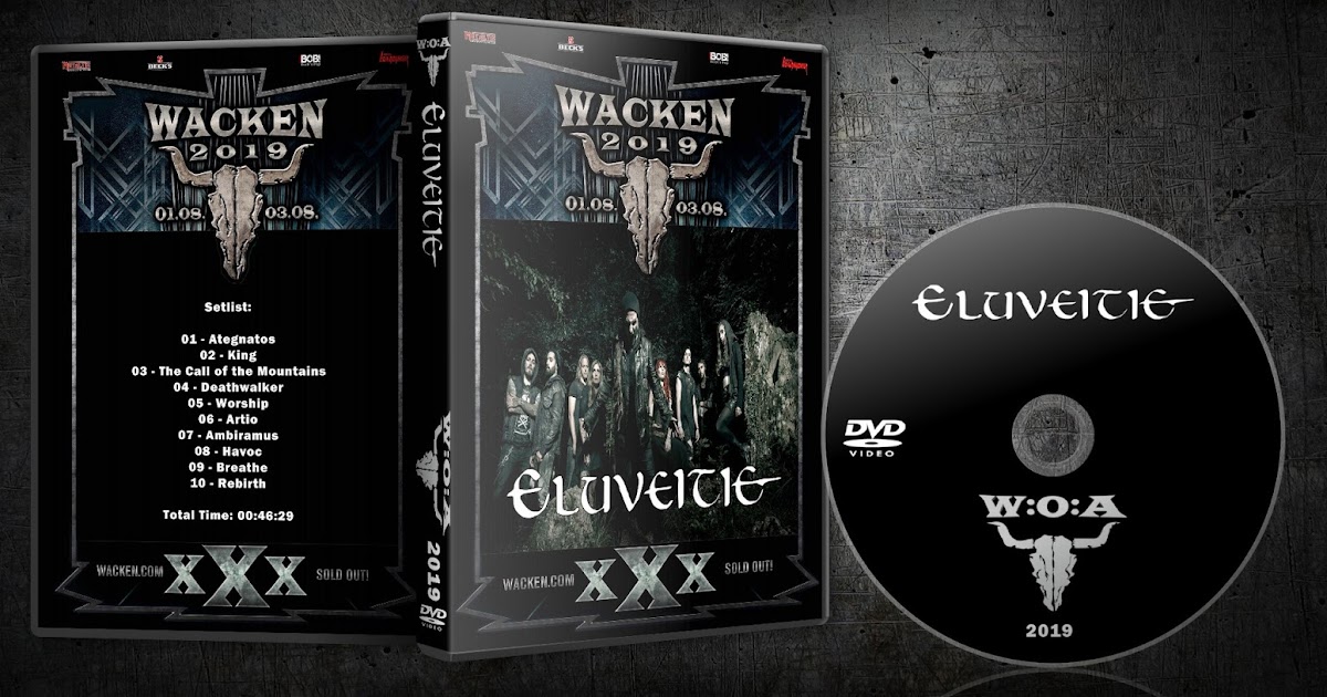 Deer5001rockcocert Eluveitie 19 Wacken Open Air Hd Webcast Dvd