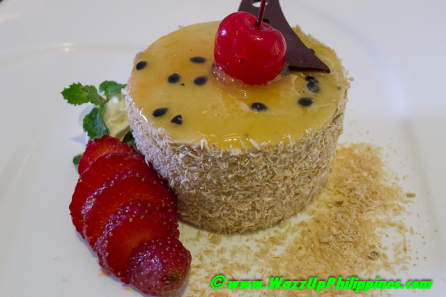 Cafe 1771 - Sugar Free Passionfruit Cake