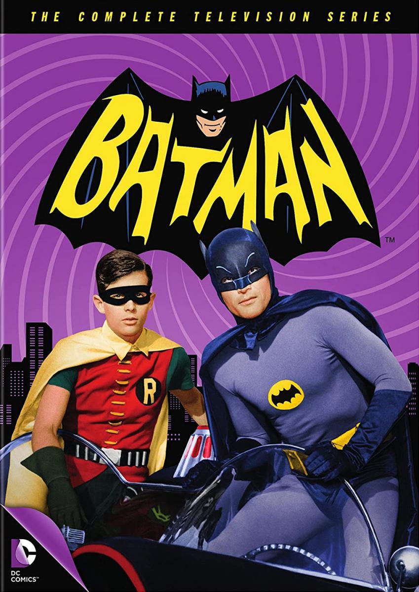 Batman (1966-1968) Serie Completa Latino