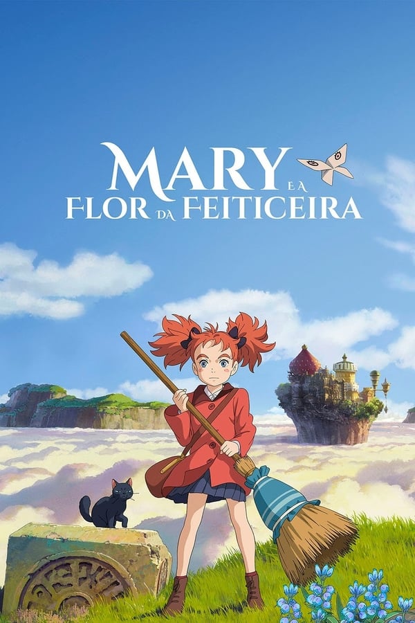 Mary e a Flor da Feiticeira (2017)