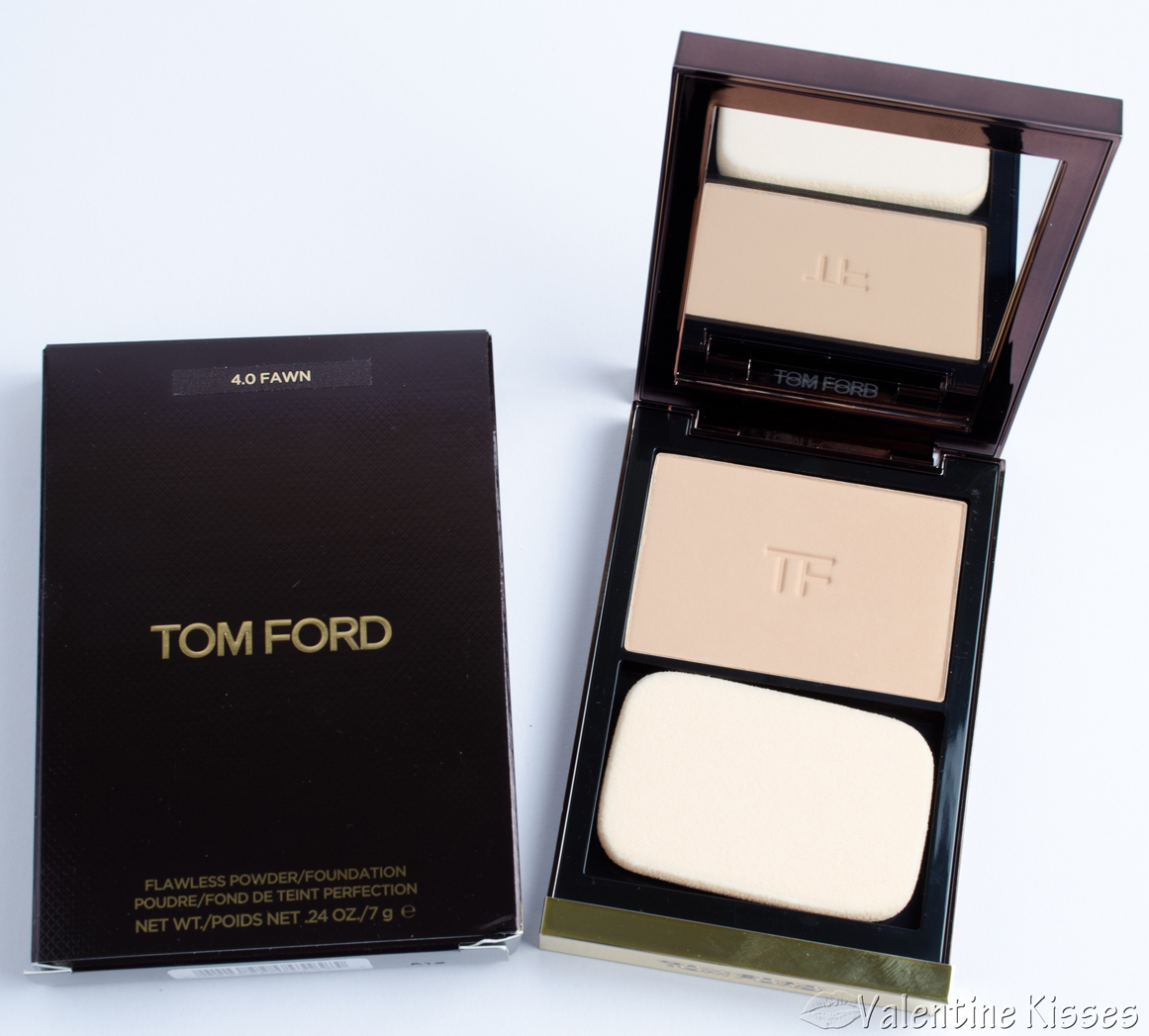 Valentine Kisses: Tom Ford Flawless Powder Foundation - shade 4.0 Fawn ...