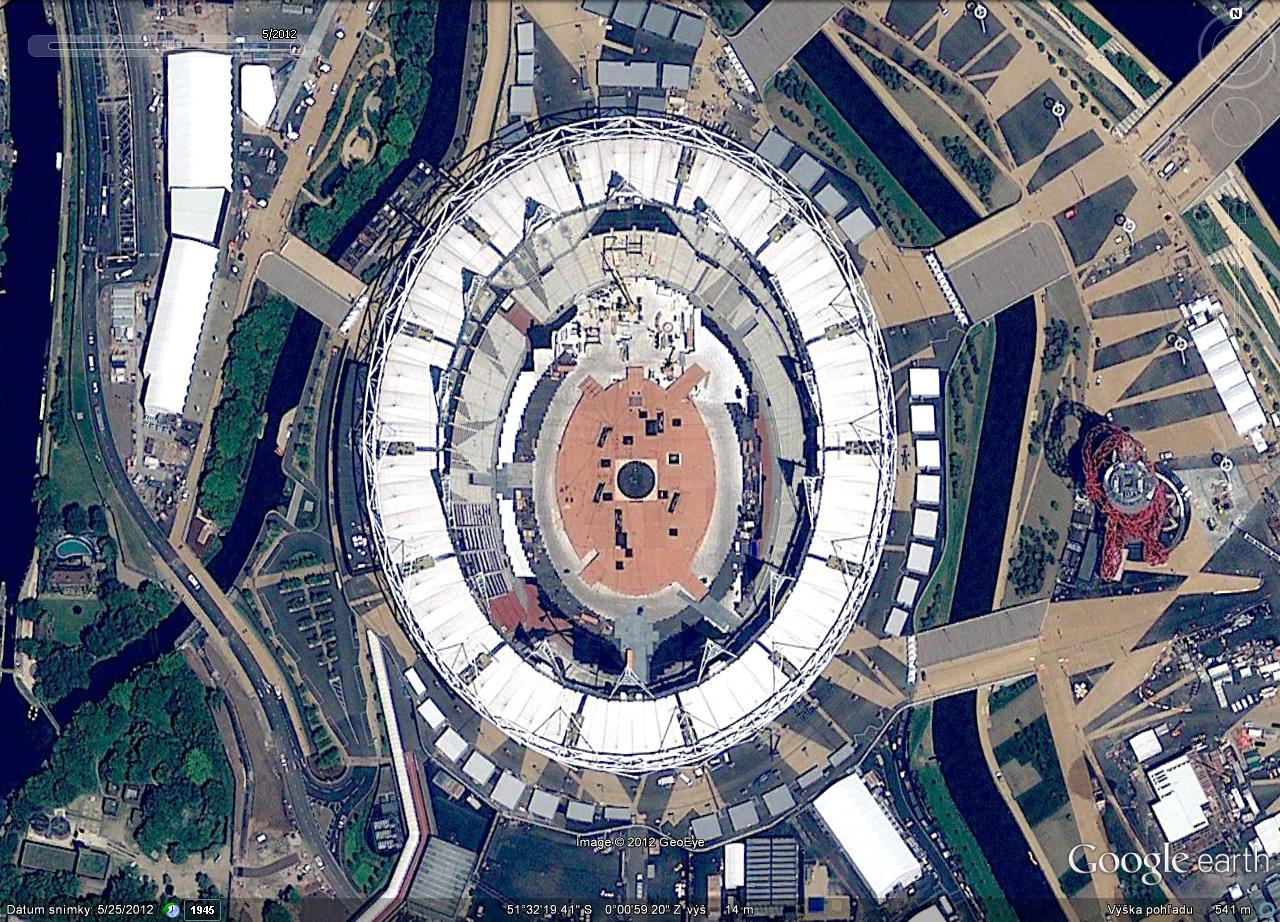 Olympic Stadium, London | Just Another Satellite Image
