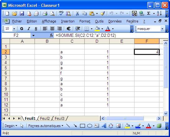 Excel Pratique Excel Compter Un Nombre D Occurrence  My XXX Hot Girl