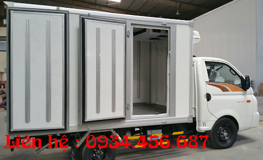Xe đông lạnh Porter hạ tải 990kg Xe đông lạnh Porter hạ tải 990kg