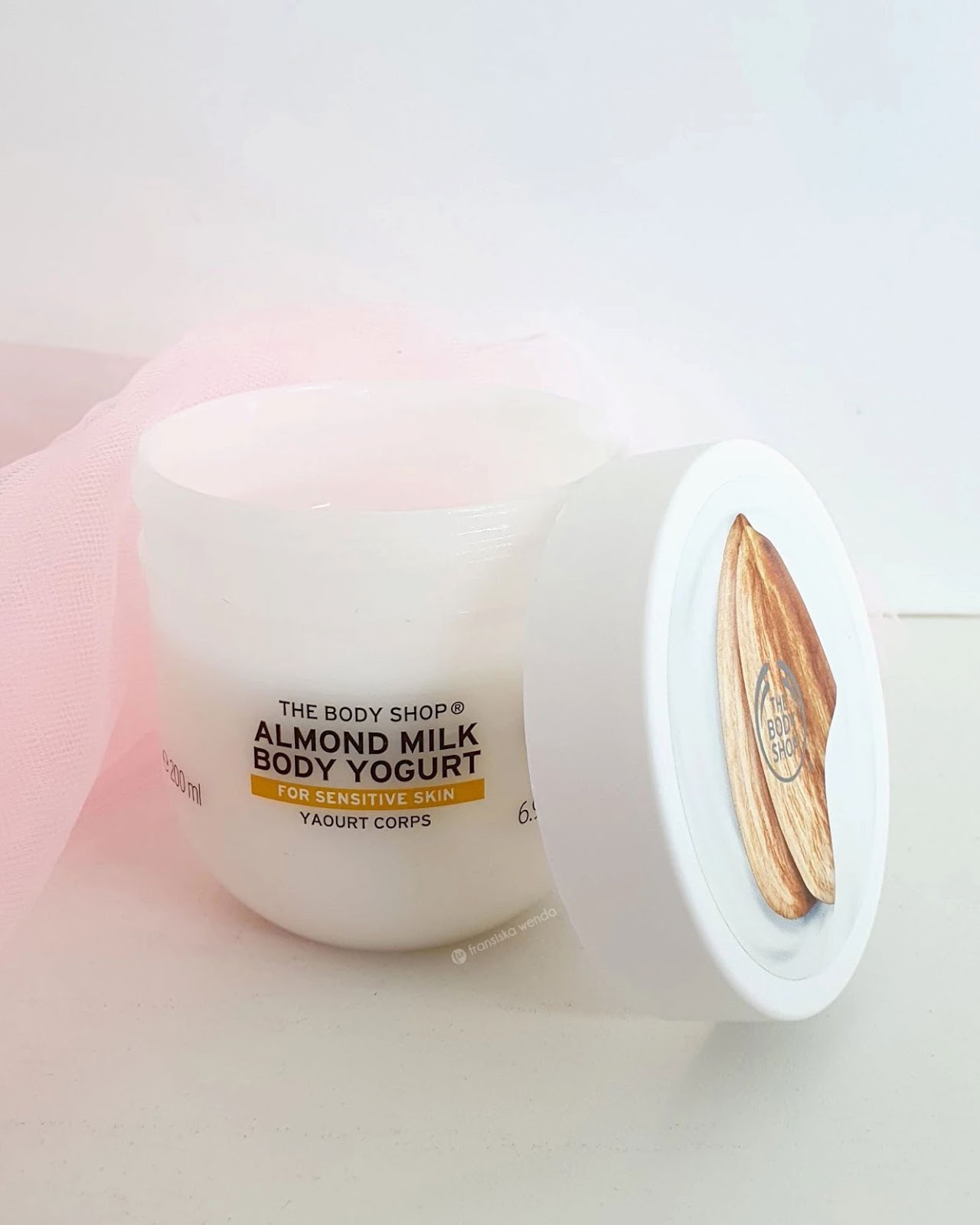Get Rid of Dry Skin with The Body Shop Almond Milk Body Yogurt Review