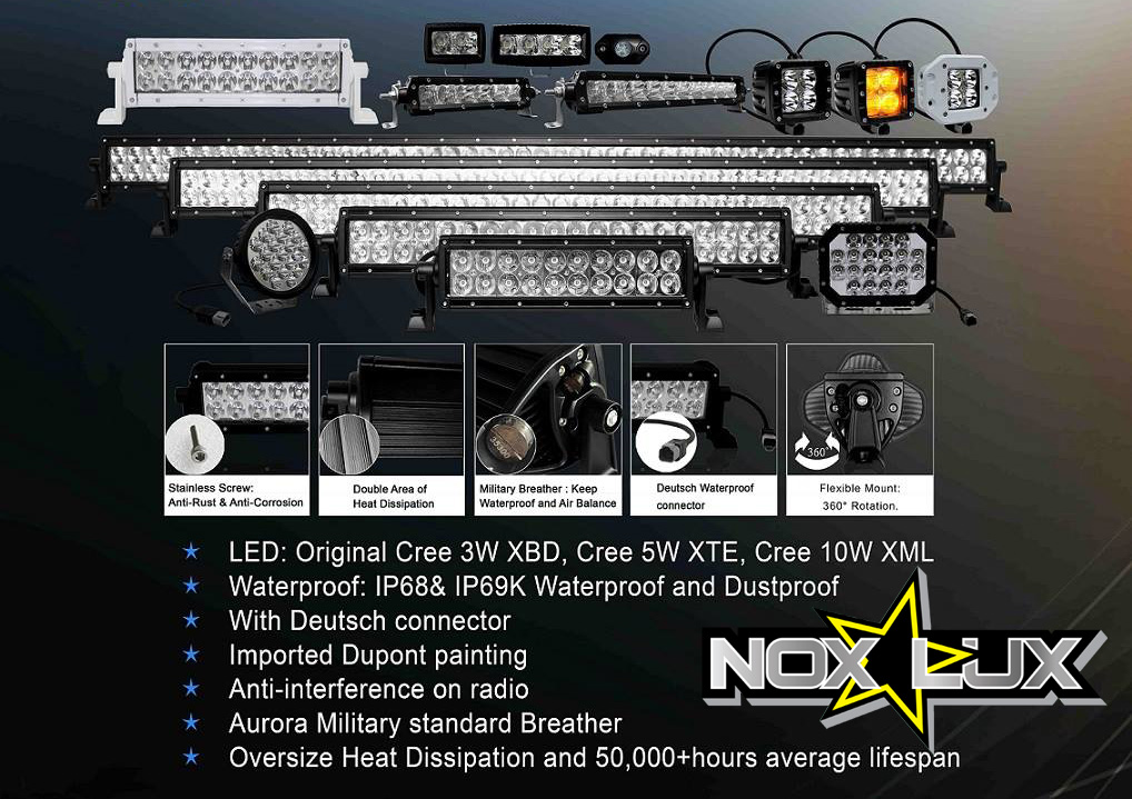 Offroad Accessories Nox Lux Mini LED Rock Lights and RGB Rock Light Kits Teaser Video