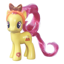 My Little Pony Hairbow Singles Pursey Pink Brushable Pony