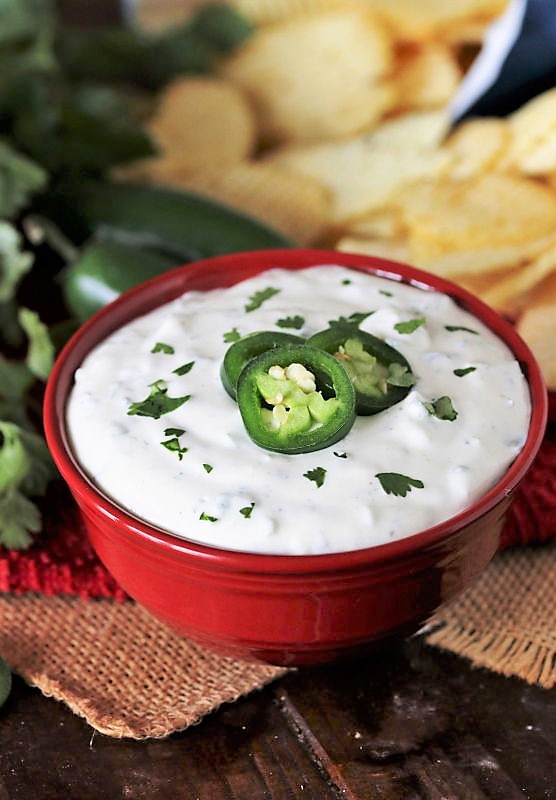 JalapenoRanch Dip The Kitchen is My Playground
