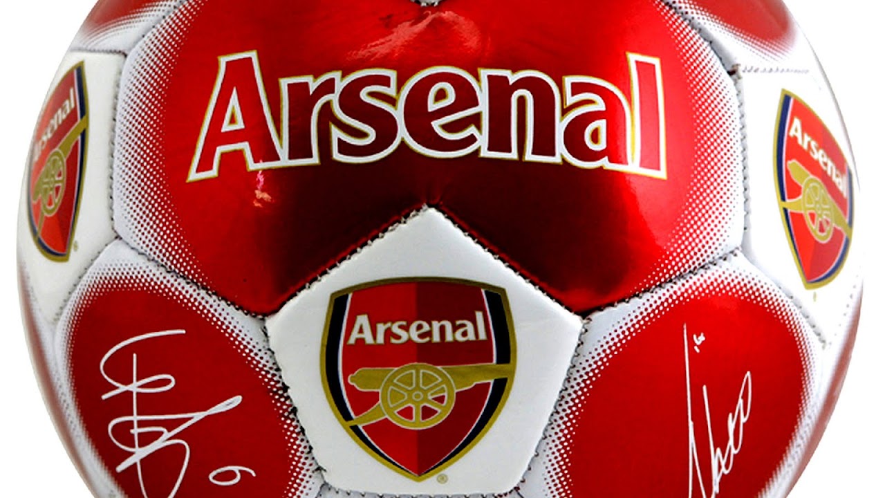 Arsenal Soccer Ball Size 5 Ball Choices