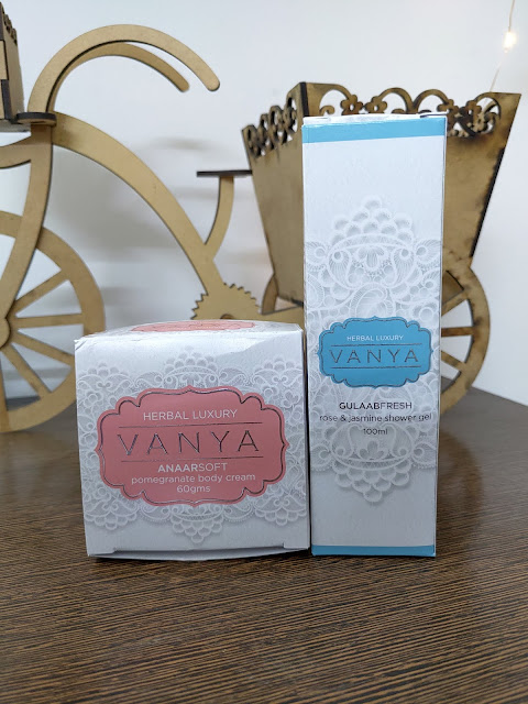 My Latest Herbal Luxury Products from VANYA