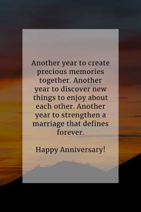 100 Happy anniversary quotes and wedding anniversary messages