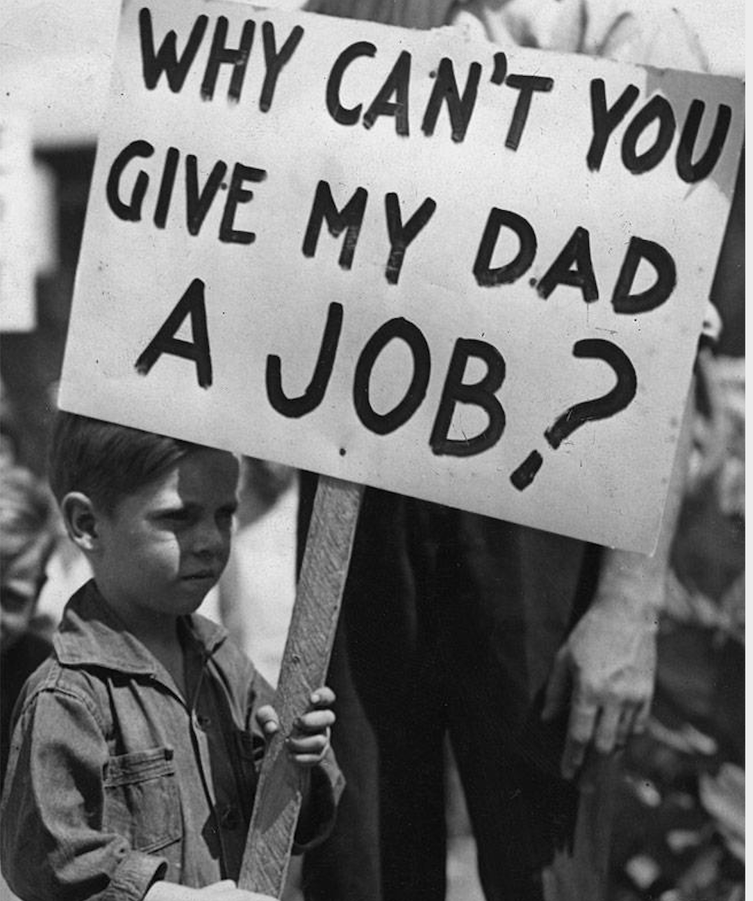 Почему was. Why can you see. Великая депрессия в сша безработица. Why all this. Стюарт мем.