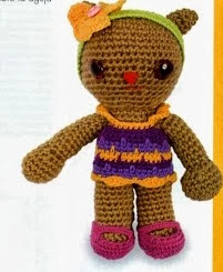 PATRON GRATIS GATA AMIGURUMI