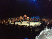 Cody Rhodes & Wade Barrett Vs Ted Dibiase and Randy Orton