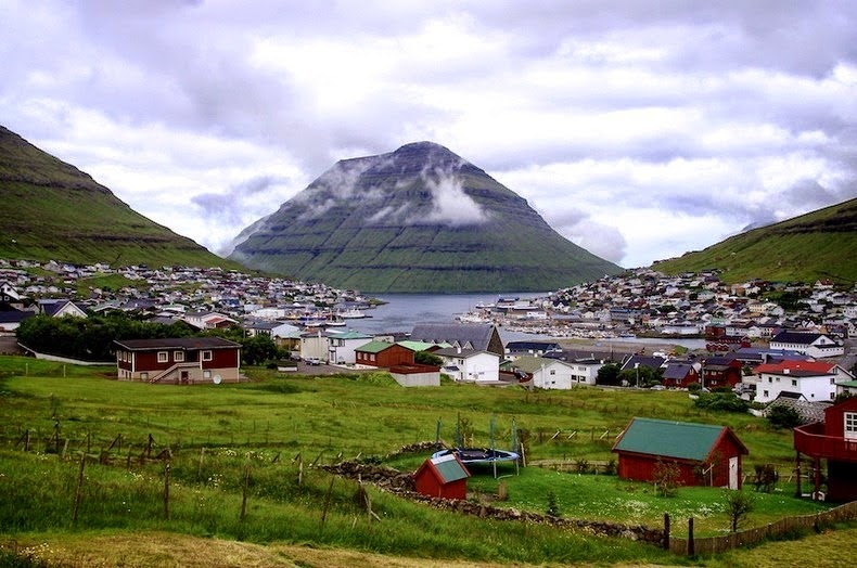 Klaksvik, Faroe Islands Klaksvik, Faroe Islands