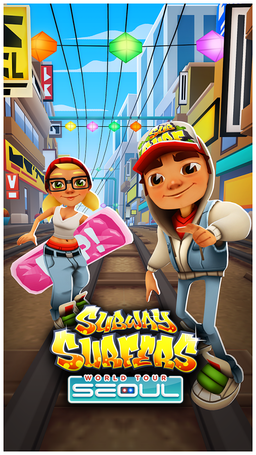 subway surfer jeu en ligne