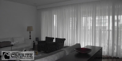 CHARMEDecor - www.charmedecor.com: Cortinas - Sala de Estar