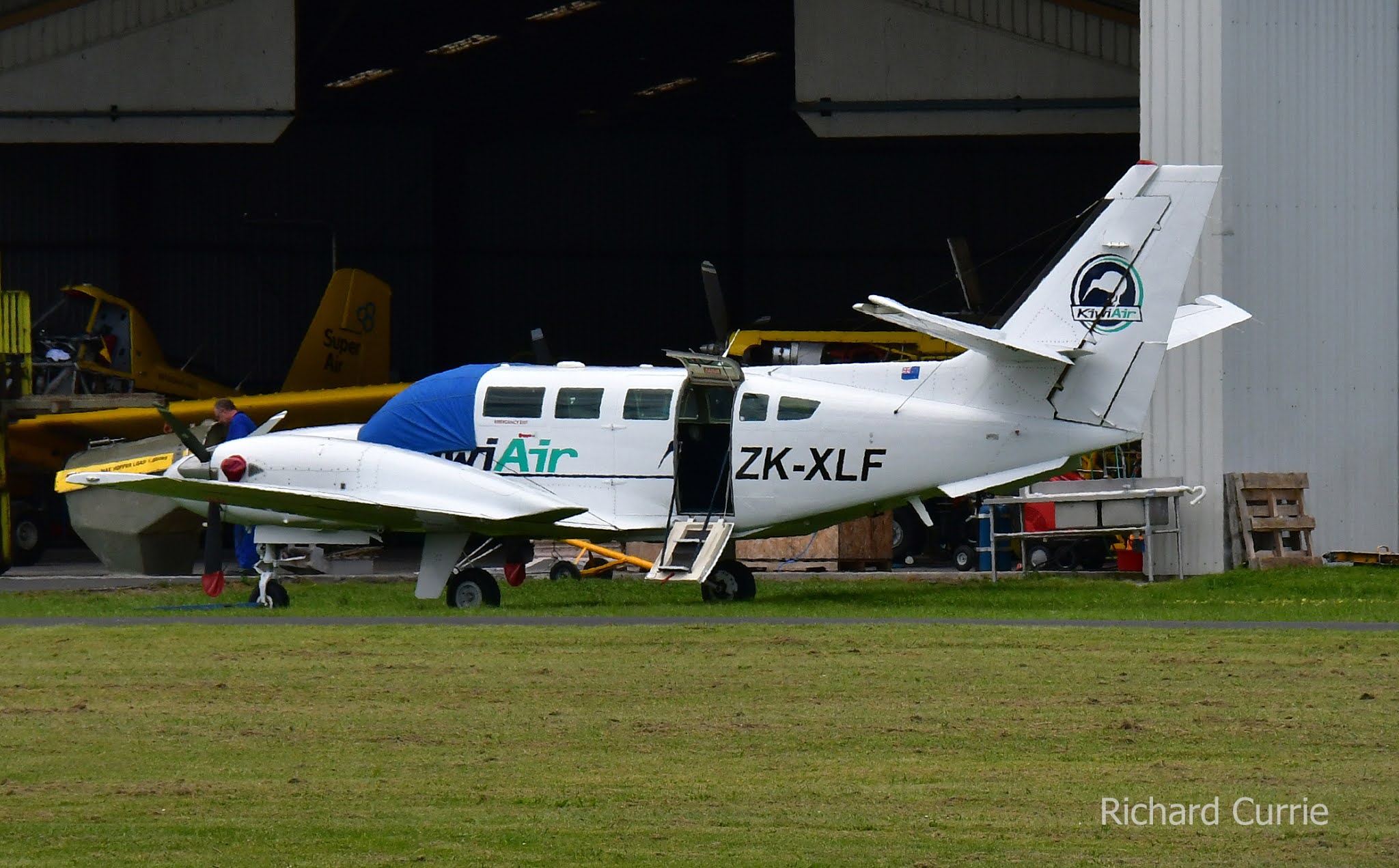 NZ Civil Aircraft Hamilton