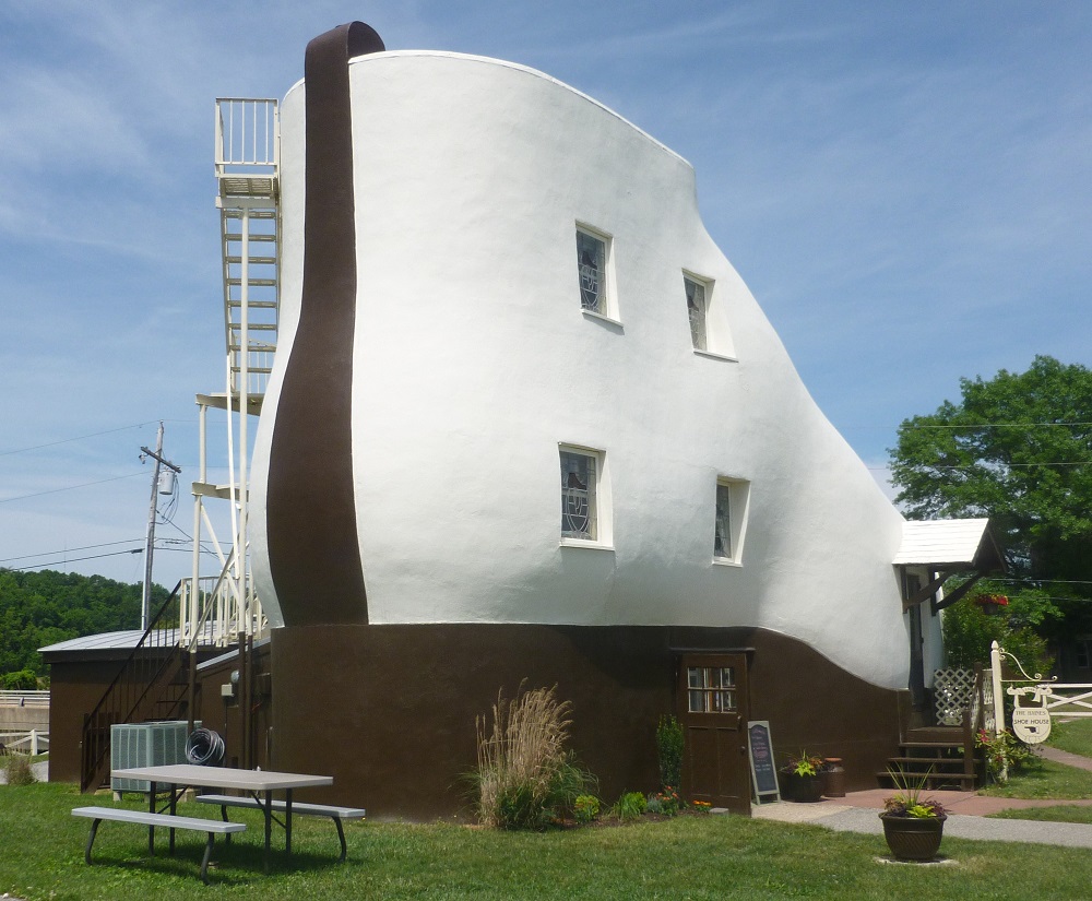 Bigfoot's Place The Haines Shoe House