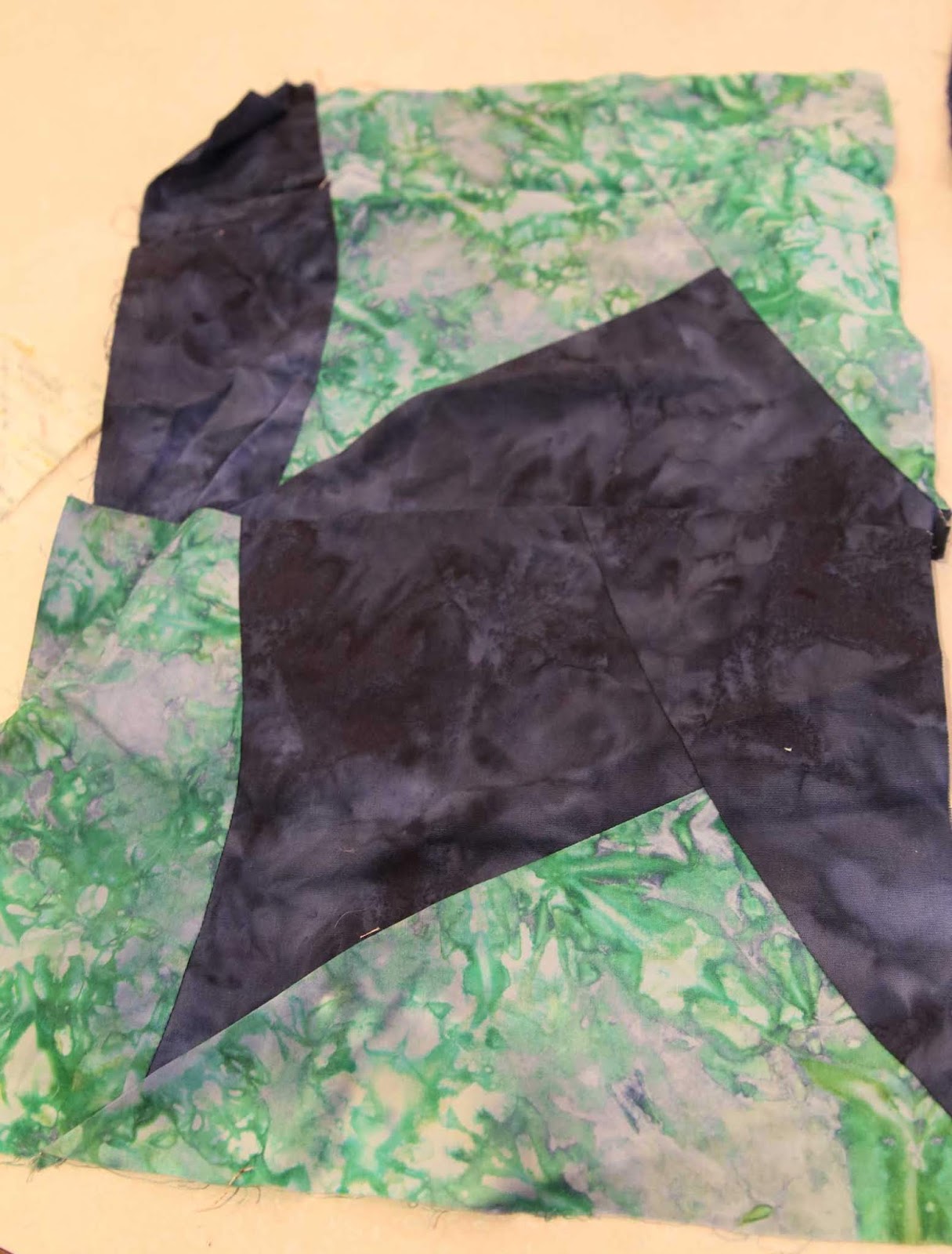 Crazy Quilter on a Bike! To prewash your fabric or not?????