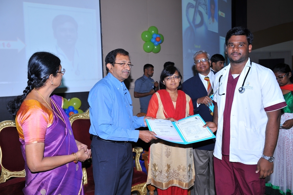 Saveethaevents "PASSING OUT CEREMONY2016"OF THE MBBS STUDENTS OF