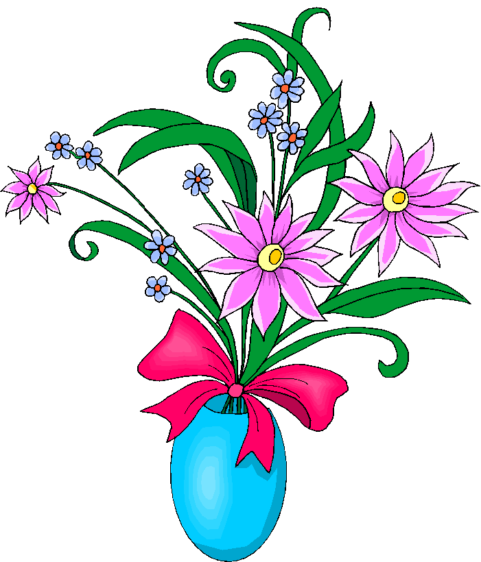 clipart flower vase - photo #13