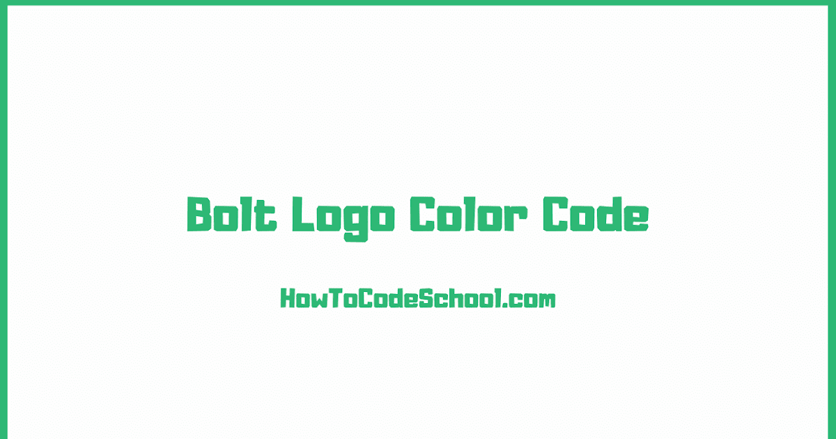 Bolt Logo Color Code Hex Code RGB Code CMYK Code PMS Code wiltshire-10k-lightning-bolt-race-3-db-max-sports-timing-events
