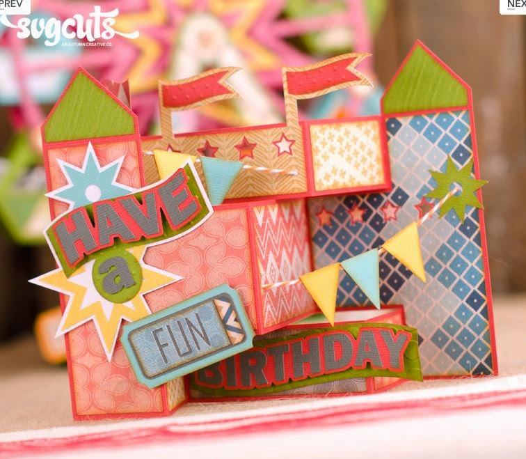 Jilliene Designing Cricut Cartridge Create a Friend, and