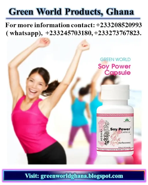 Green World Soy Power Capsules
