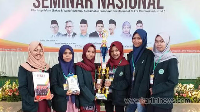 Mahasiswa Unisnu Jepara Raih Prestasi National Competition Sharia Banking
