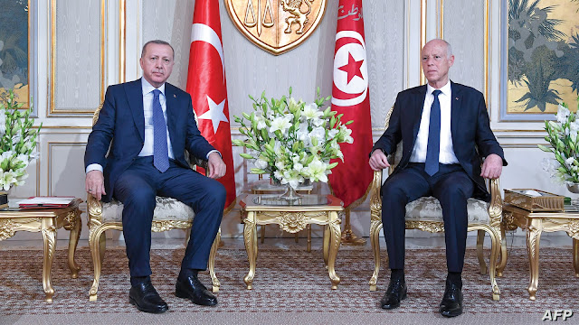 تونس .. هل قرر الرئيس التونسي قيس سعيد منع دخول السلع التركية؟