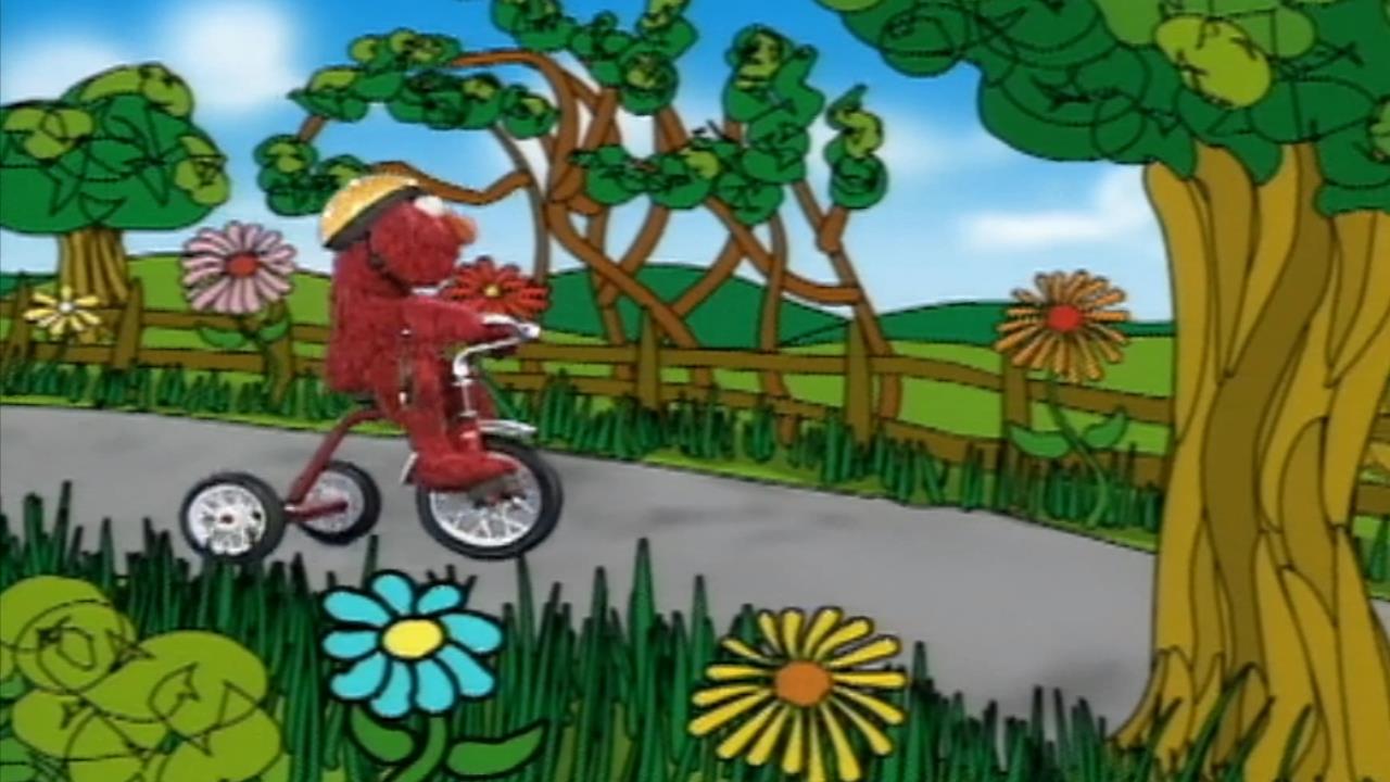 Elmo's World Food, Water & Exercise!