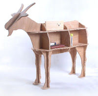 Muebles con forma de animales