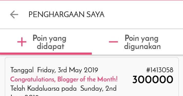 Safira Nys Cara Mendapatkan Poin Untuk Belanja Gratis Di Althea Korea Indonesia