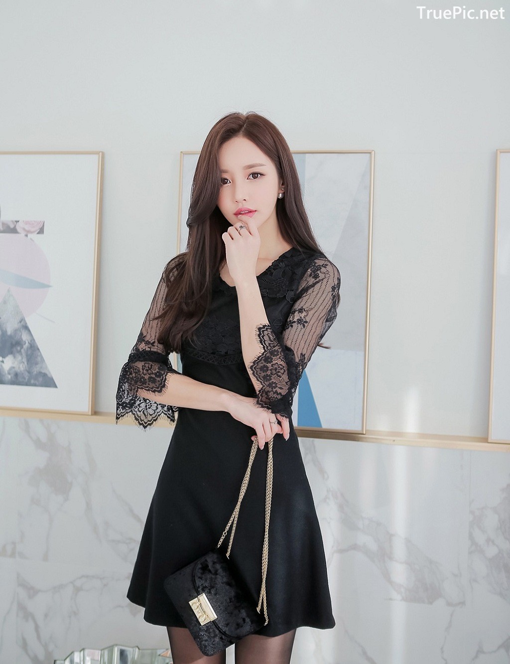 Image Son Yoon Joo Beautiful Photos – Korean Fashion Collection #2 - TruePic.net - Picture-100
