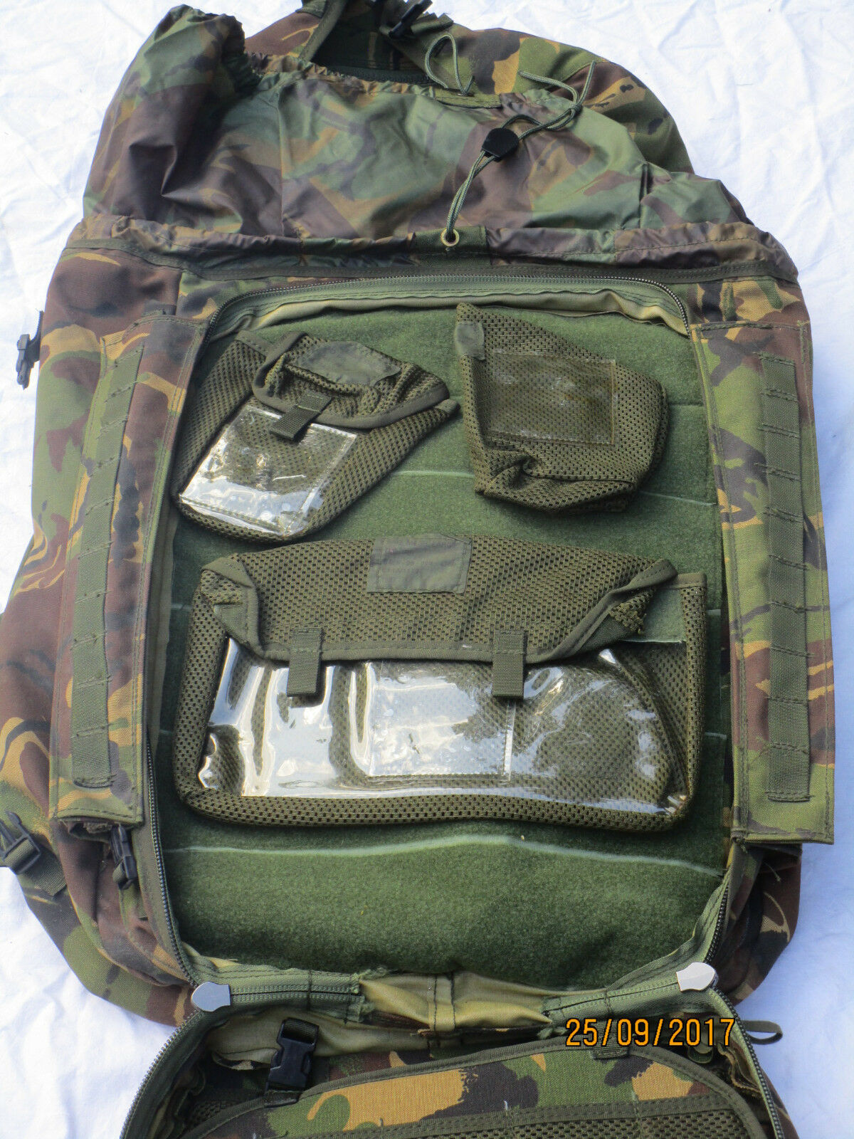 Webbingbabel: British Army Medical Rucksack 120 L