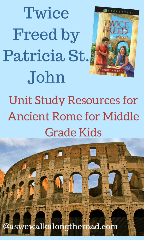 Twice Freed literature unit Twice Freed literature unit