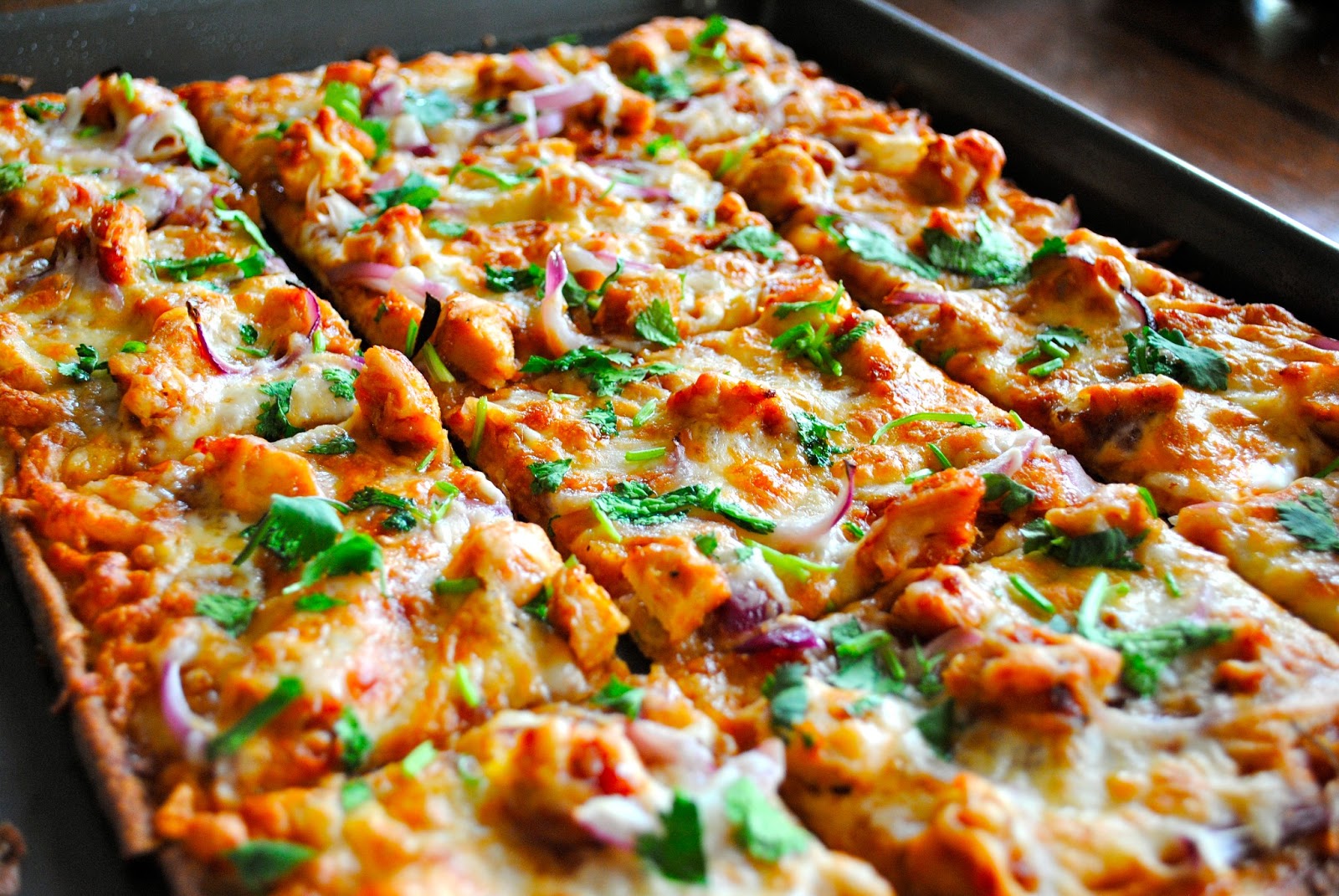 The Loving Kitchen Barbecue Chicken Pizza Recipe