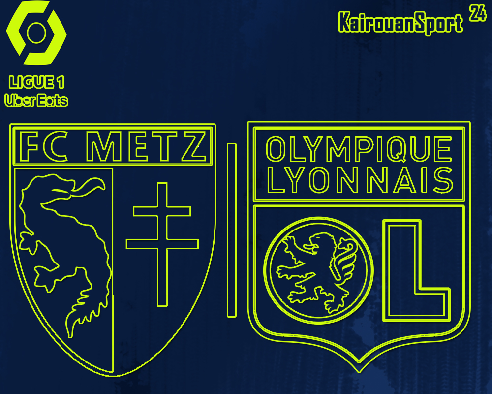 Fc Metz vs OL suivi le match en live streaming